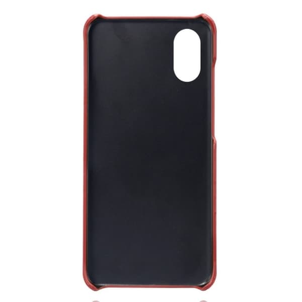 Dual Card Etui Samsung Galaxy Xcover 5 - Rød Red