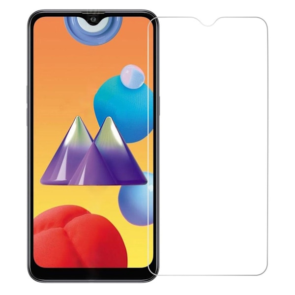0.3mm karkaistua lasia Samsung Galaxy M01s näytönsuojat Transparent