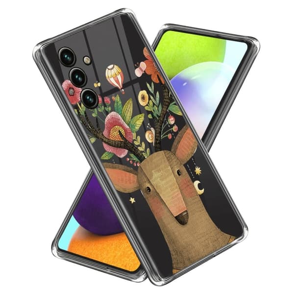 Deco Samsung Galaxy A24 4G Suojakotelo - Deer Brown