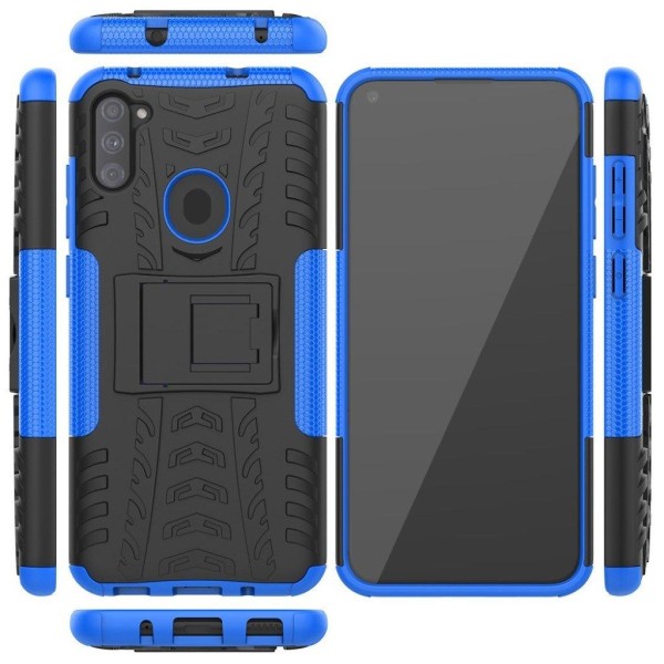 Offroad Cover - Samsung Galaxy A11 - Blå Blue