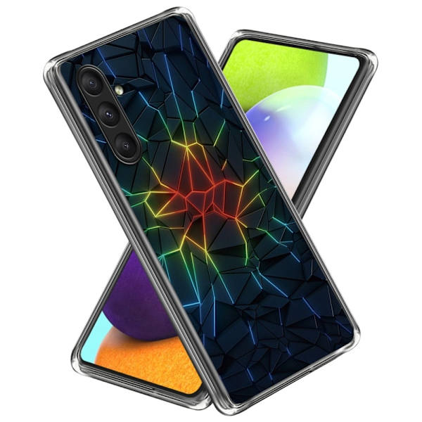 Deco Samsung Galaxy A25 deksel - Geometri Multicolor