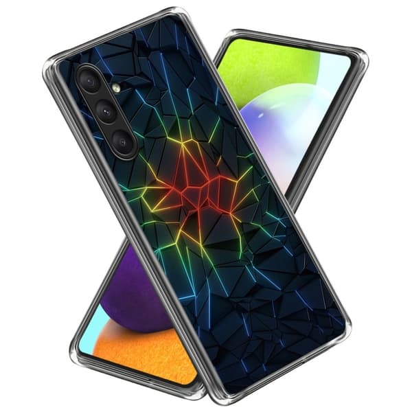 Deco Samsung Galaxy A25 kotelot - Geometria Multicolor