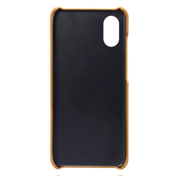 Dual Card Etui Samsung Galaxy Xcover 5 - Oransje Orange