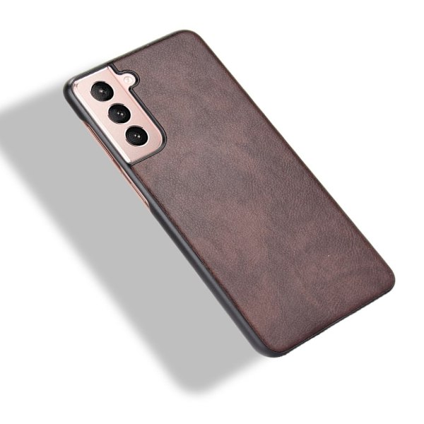 Prestige case - Samsung Galaxy S21 Plus - Brun Brown