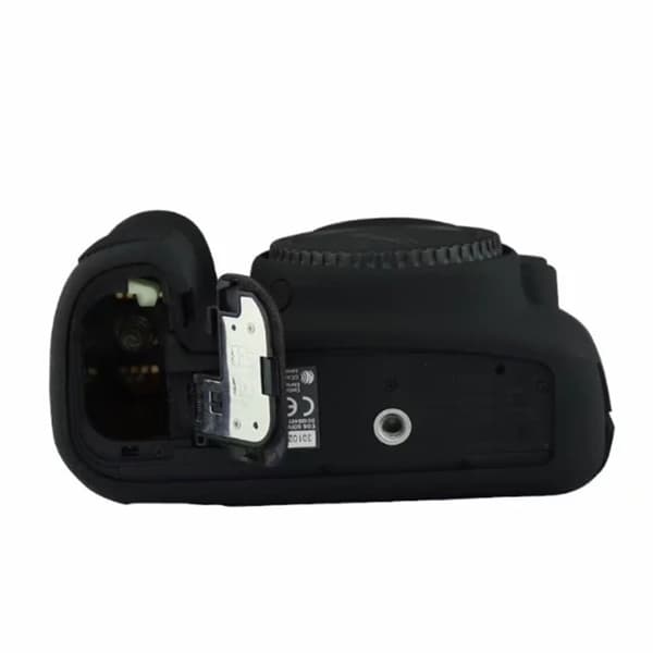 Canon EOS 6D silikondeksel - Svart Black