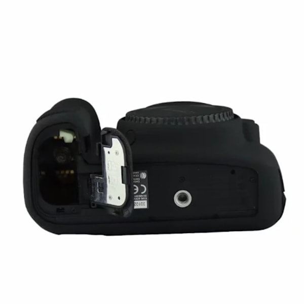 Canon EOS 6D silikonisuojus - Musta Black