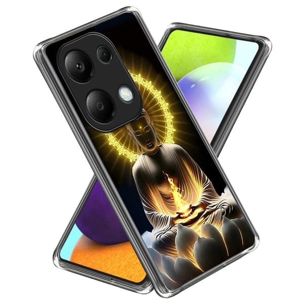 Vibe Xiaomi Redmi Note 13 Pro 4G / Xiaomi Poco M6 Pro cover - Style M Gold
