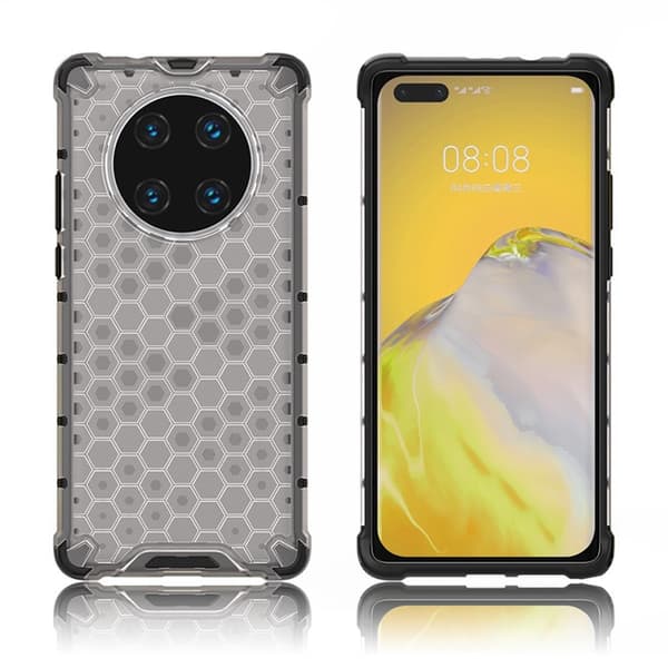 Bofink Honeycomb Huawei Mate 40 Pro Plus Etui - Hvid White
