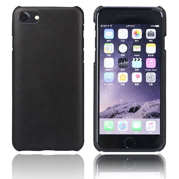 Prestige deksel - iPhone SE 2020 - Svart Black