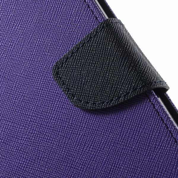 MERCURY Goospery LG G4 Stylus Læder Etui - Lilla Purple