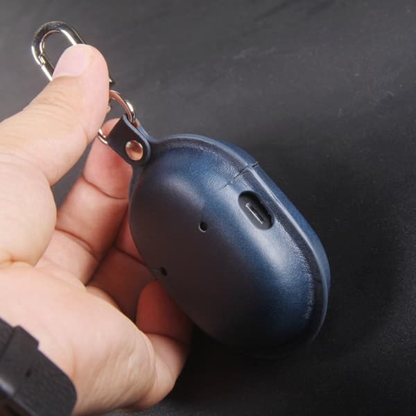 Xiaomi Redmi AirDots S läderfodral - Safir Blå