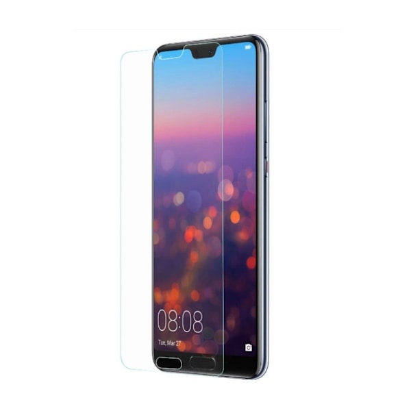 0.3mm härdat glas Huawei P20 skärmskydd Transparent