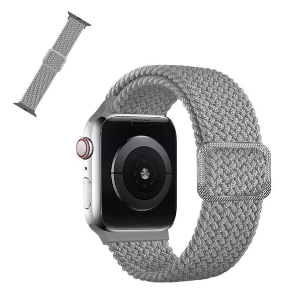 Apple Watch 40mm nylon pattern watch strap - Beige Brun