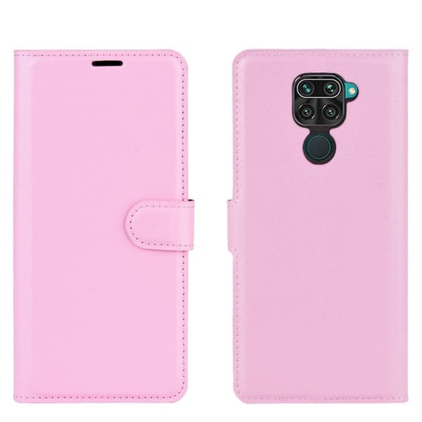 Classic Xiaomi Redmi Note 9 fodral - Rosa Rosa