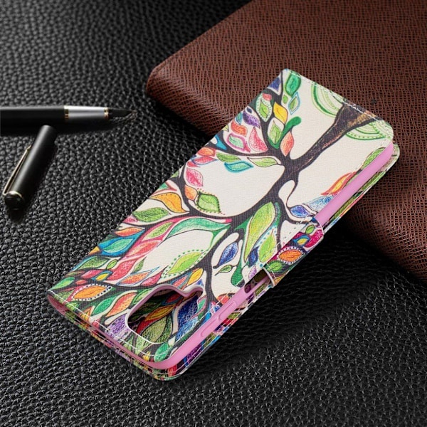 Wonderland Samsung Galaxy A12 5G fodral -Flerfärgad multifärg