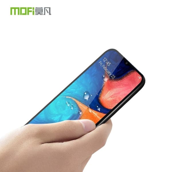 MOFi 2.5D Samsung Galaxy A20e skärmskydd i härdat glas Transparent
