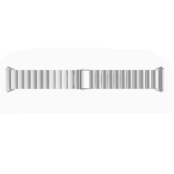 Fitbit Ionic erstatnings urrem i stainless stål - Sølvfarvet Silver grey