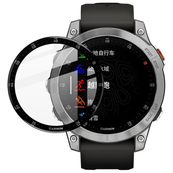 IMAK Garmin Epix kirkas PMMA näytönsuojain Transparent