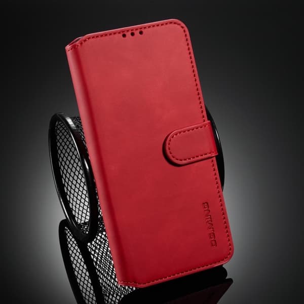DG.Ming Retro Samsung Galaxy S20 FE fodral - Röd Röd