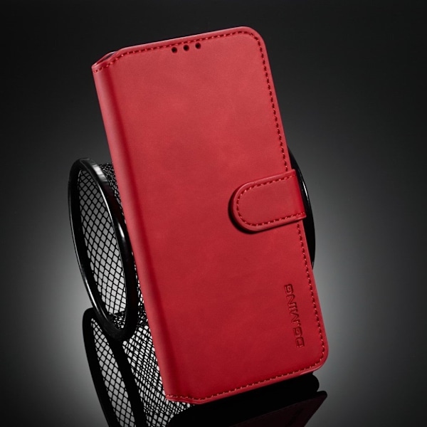DG.MING Samsung Galaxy S20 FE retrokuoret - Punainen Red
