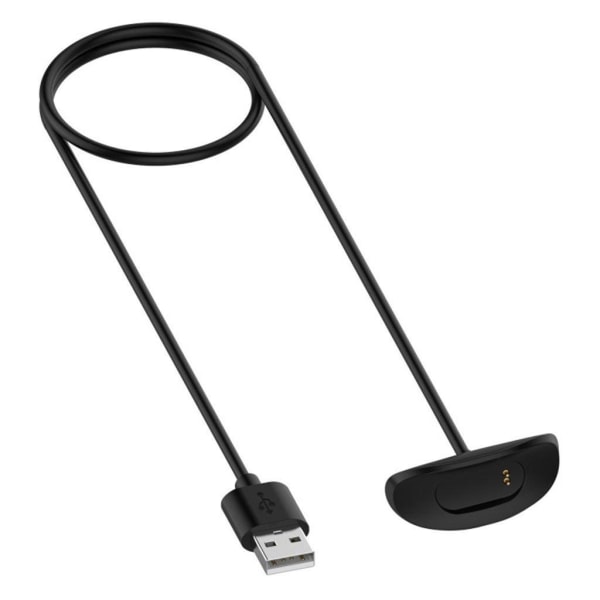 1m Amazfit X USB charging cable Black