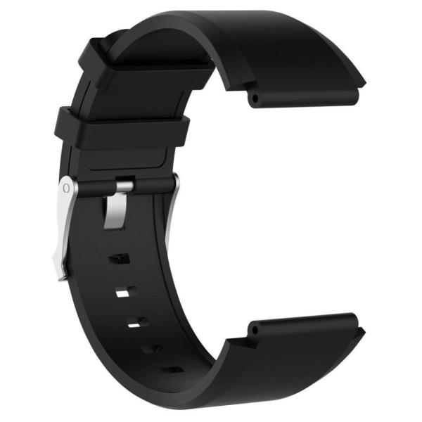 Sony SmartWatch 2 SW2 klockarmband TPE material - Svart Svart