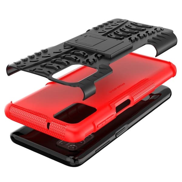 Offroad case - Motorola Moto G Stylus (2021) - Rød Red