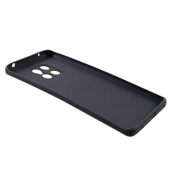 Matte Skin-touch Flexible Protective Phone Cover Huawei Mate 20 Pro - Black Black