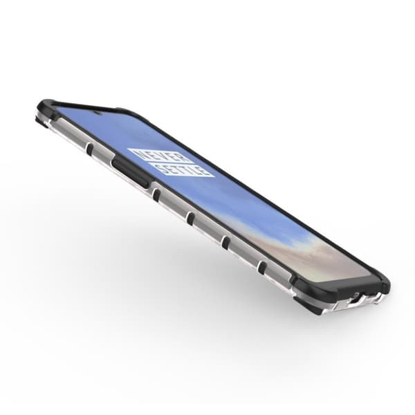 Bofink Honeycomb OnePlus 7T skal - Vit Vit