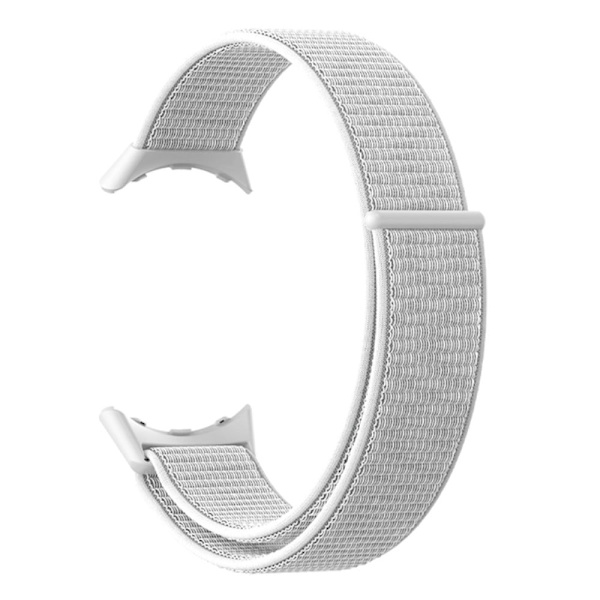 Google Pixel Watch-klokkerem i nylon - Hvit White