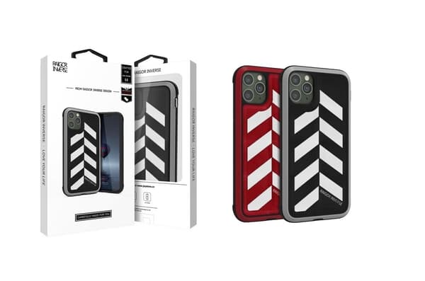 Raigor Inverse Chiara Deksel For iPhone 11 Pro - Svart Black