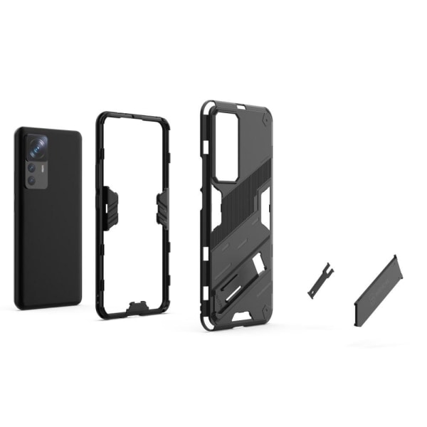 Iskunkestävä hybridikotelo Xiaomi 12T Pro - Vihreä Green