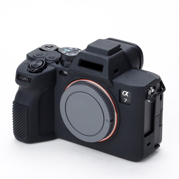 Sony A7 IV silikoneovertræk - Sort Black