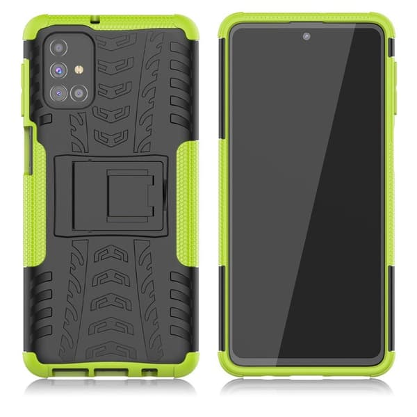 Offroad Etui Samsung Galaxy M31s - Grønn Green
