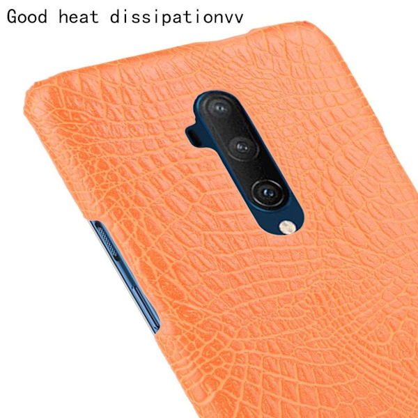 Croco OnePlus 7T Pro kuoret - Oranssi Orange
