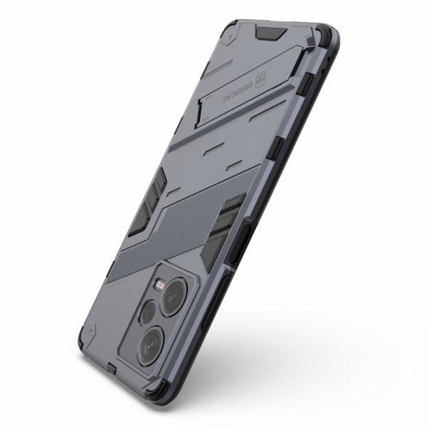 Stødsikker Hybrid Cover med A Moderne Touch til Xiaomi Redmi Note 12 Pro Plus - Mørkeblå Blue