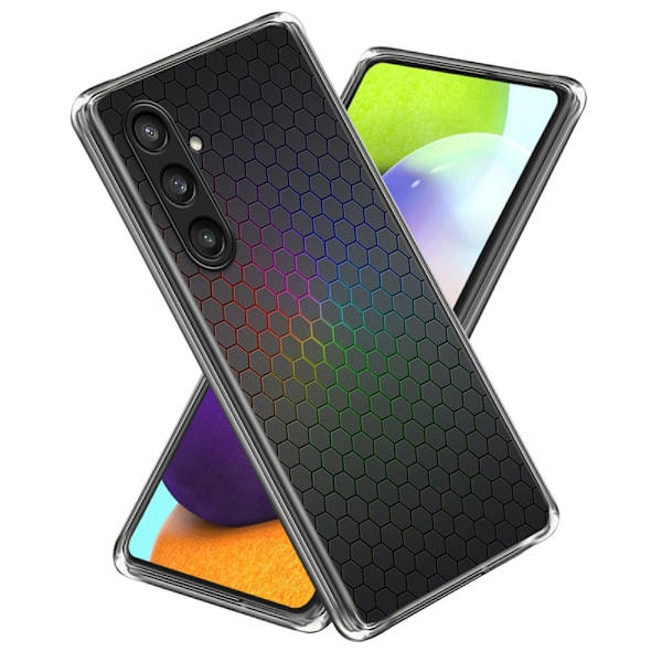Vibe Samsung Galaxy A56 deksel - Style E Multicolor