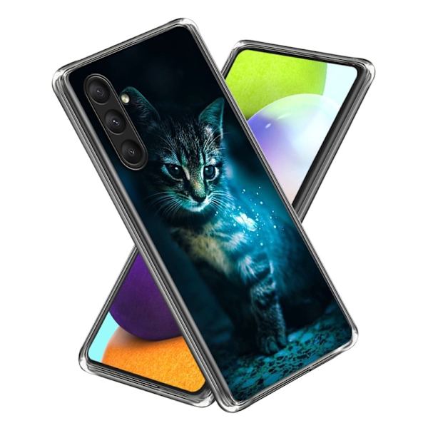 Fantasy Samsung Galaxy A25 kotelot - Tyyli C Blue