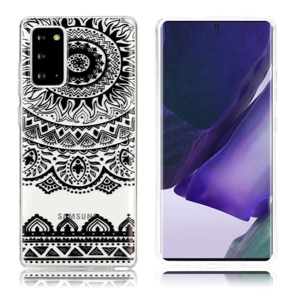 Deco Samsung Galaxy Note 20 Ultra kotelot - Musta Black