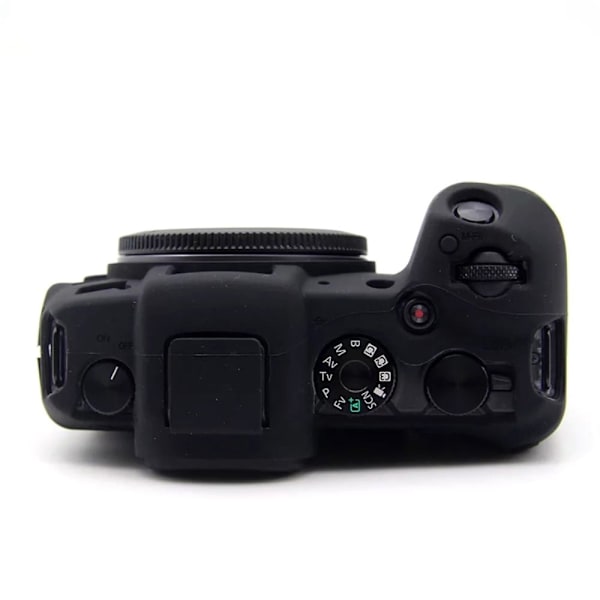 Canon EOS RP silikoneovertræk - Sort Black
