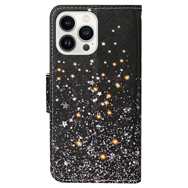 Wonderland iPhone 14 Pro fodral -Svart Svart