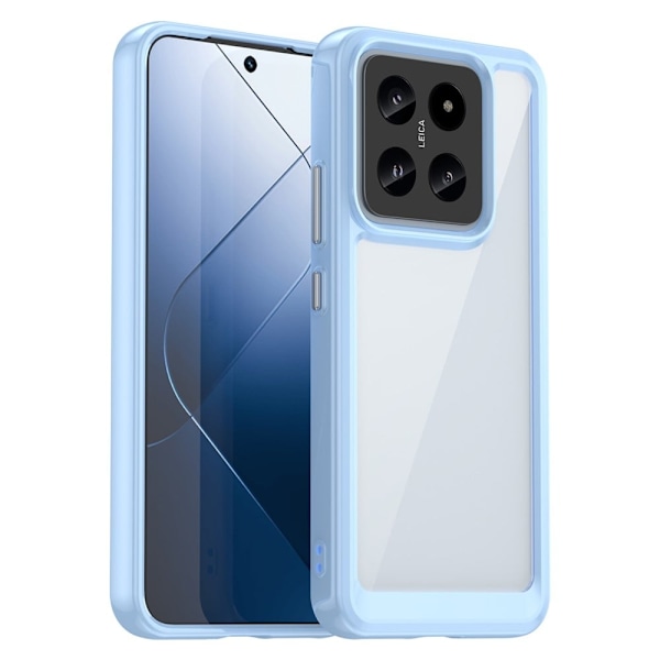 Xiaomi 14 smart akryldeksel - Blå Blue