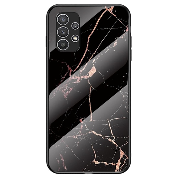 Fantasy Marble Samsung Galaxy A23 kotelot - [Patteri/Color] Black
