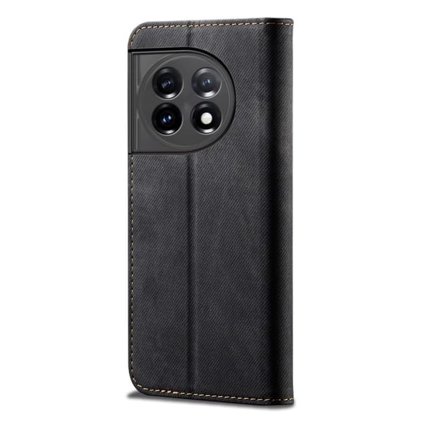 Jeans OnePlus 11R Flippetui - Svart Black