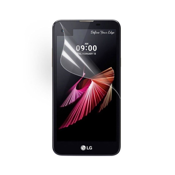 LG X Screen LCD Skärmskydd Transparent