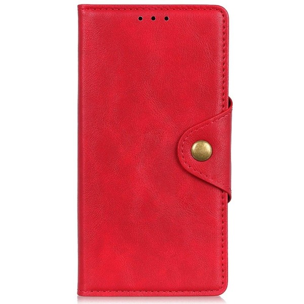 Alpha Xiaomi 13 Pro Flip Etui - Rød Red