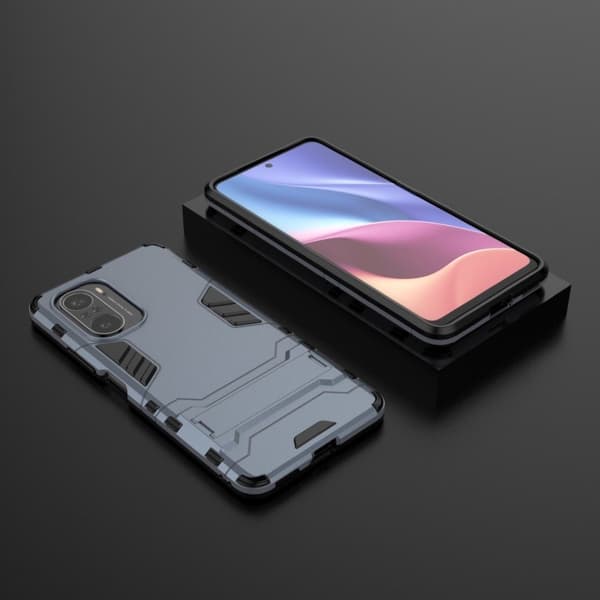 Cool Guard case - Xiaomi Redmi K40 / K40 Pro - Blå Blue