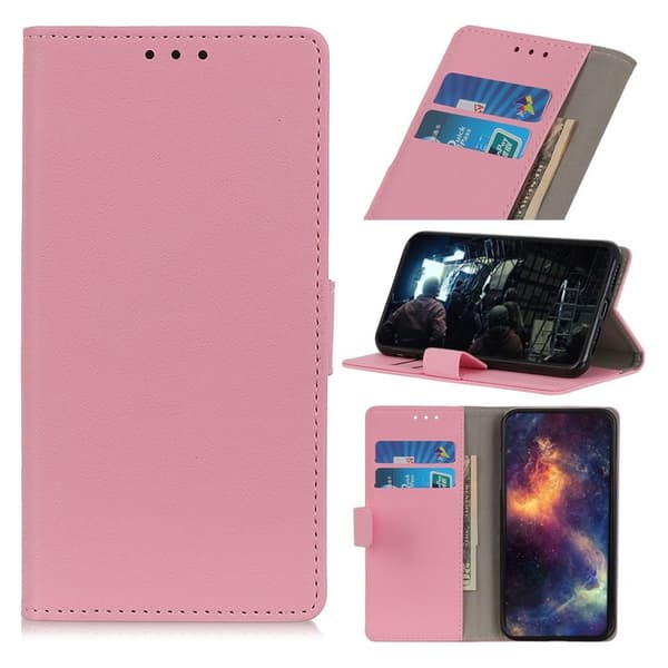 Classic ZTE Blade V10 Vita etui – Lyserød Pink