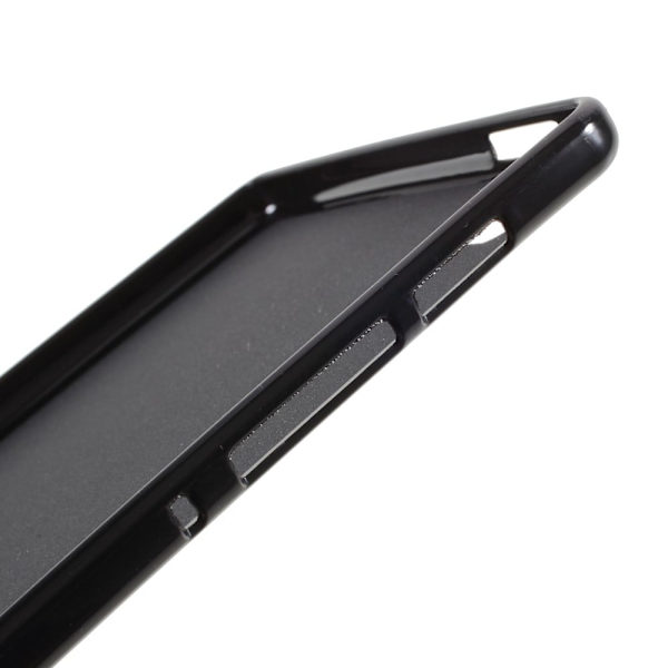 Samsung Galaxy Tab A7 Lite fleksibelt TPU-cover - Sort Black