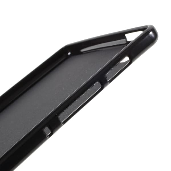 Samsung Galaxy Tab A7 Lite joustava TPU-suojus - Musta Black